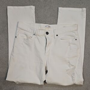 Banana Republic Premium Denim in White